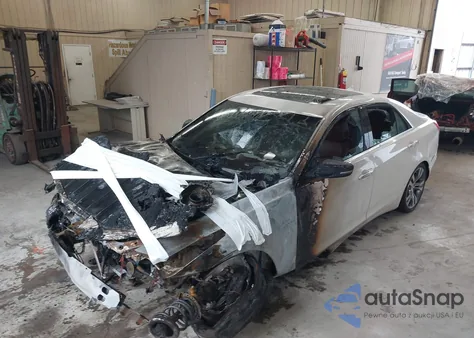 2014 Cadillac Cts Vsport Premium из США, поврежденный, VIN 1G6AV5S84E0177960